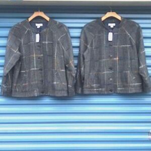 Suit Coat Blazers . {2} Women's Size: 14W x . Christopher & Banks . 40% Off